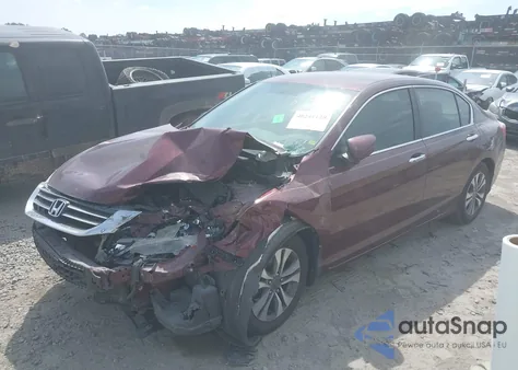 2014 Honda Accord Lx из США, поврежденный, VIN 1HGCR2F33EA220297